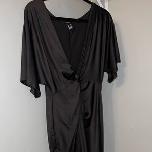 Forever 21 Black Dress